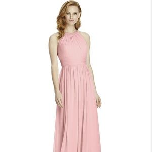 Studio Design 4511 Halter Long Bridesmaid Dress